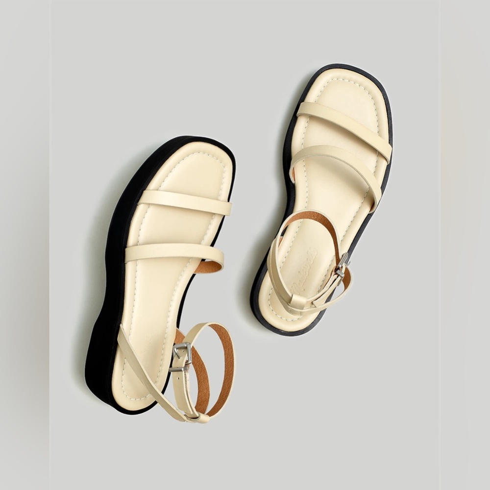 Madewell Double strap platform